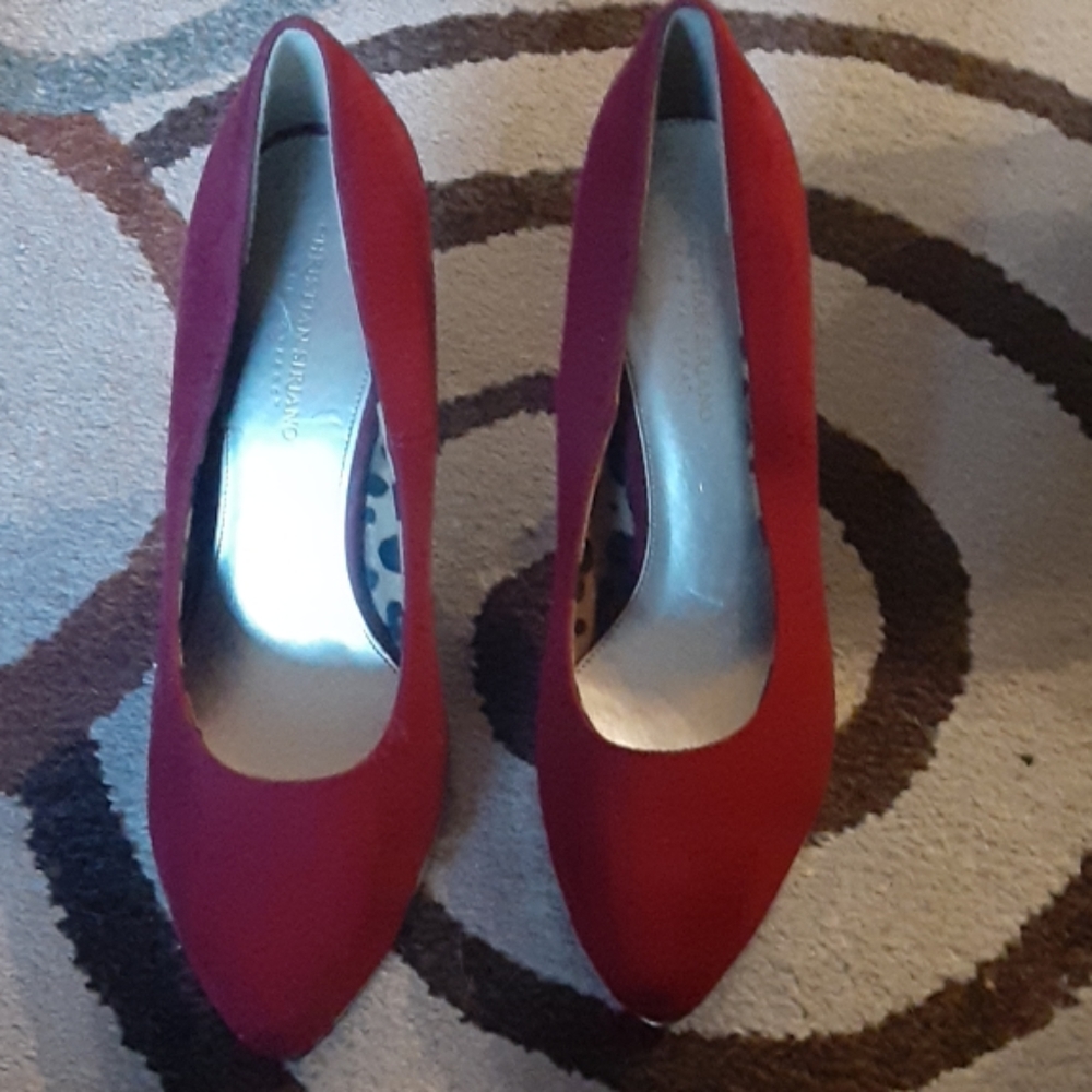 Red high heels